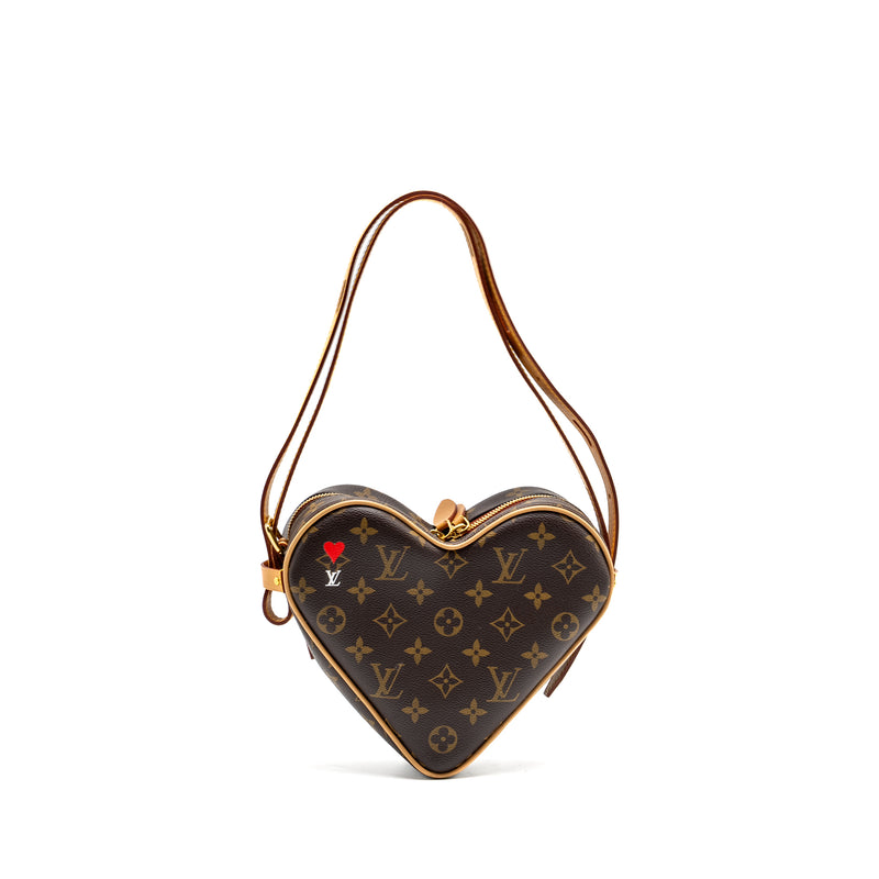 Louis Vuitton Coeur Heart Bag monogram canvas GHW