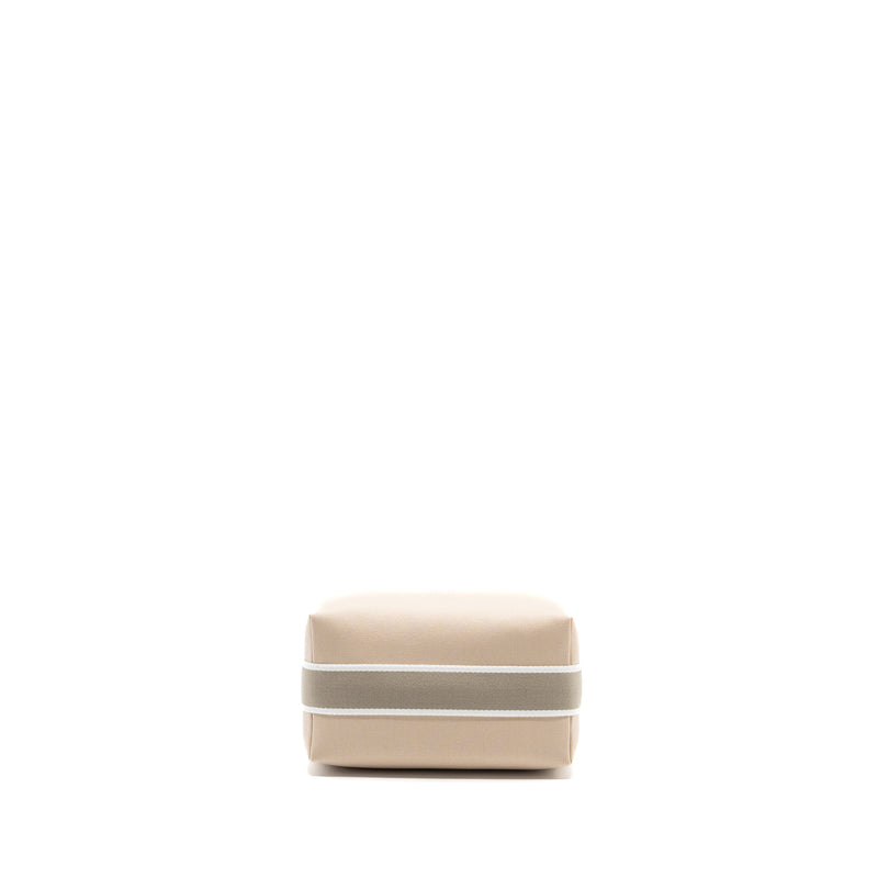 Hermes Bride-a-Brac case, small model beige