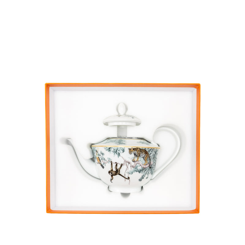 HERMES Carnets d’Equateur Teapot