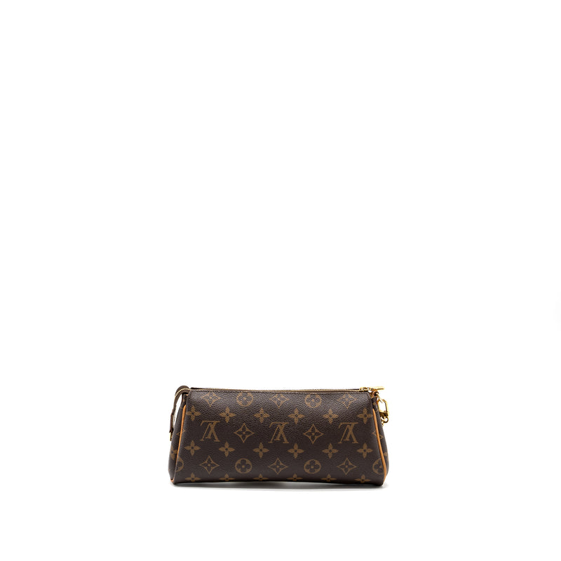 Louis Vuitton Eva Pochette Bag Monogram Canvas GHW