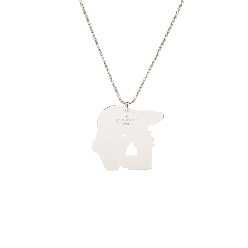 Louis Vuitton x Nigo Mountain Bear Necklace SHW