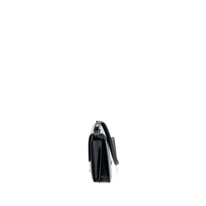 Hermes Mini Constance box calfskin black SHW stamp Y