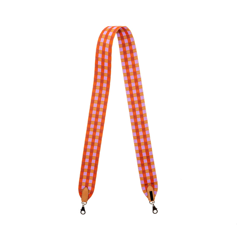 Hermes 105cm shoulder strap multicolor / gold SHW stamp Z