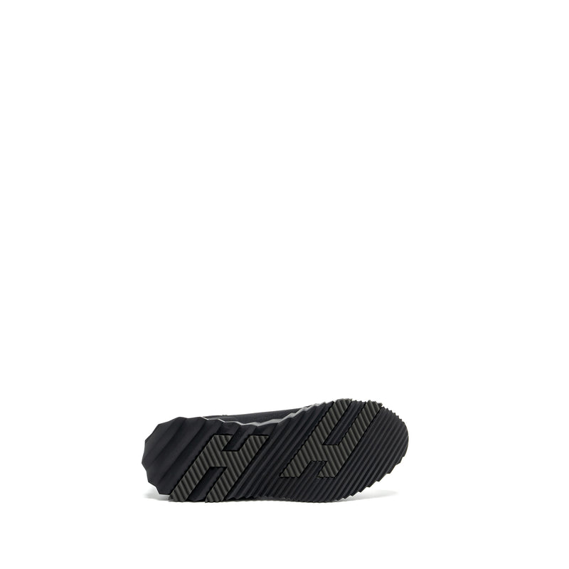 Hermes Size 44 Homme Bouncing Sneaker Mesh/Velours Black
