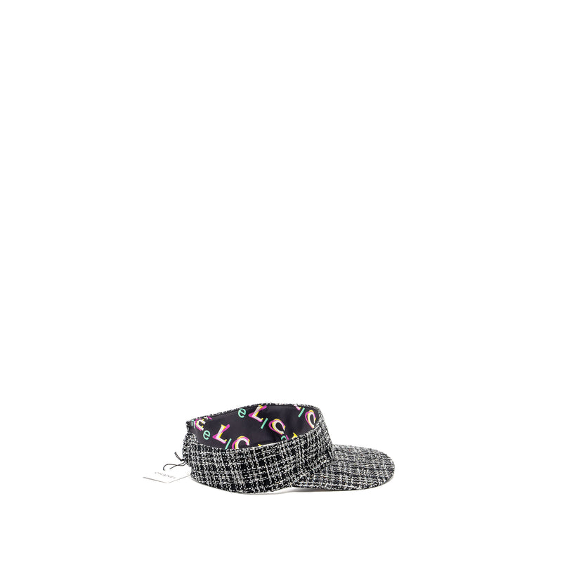 Chanel Visor Cap Tweed/Polyamide Multicolour