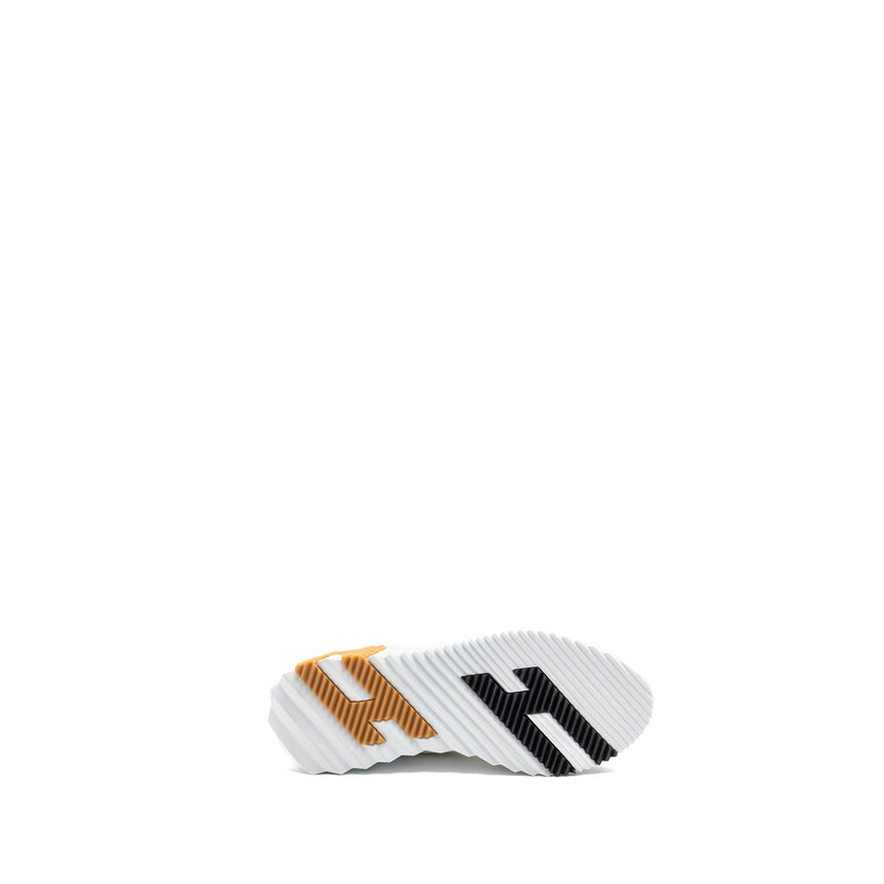 Hermes Size 36 Femme Bouncing Sneaker Mesh/Suede Blanc/Multicolour
