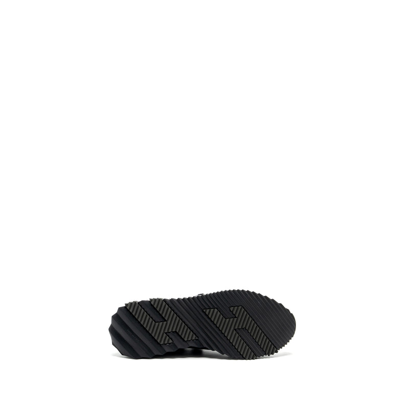 Hermes Size 44 Homme Bouncing Sneaker Mesh/Velours Black