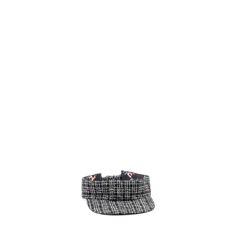 Chanel Visor Cap Tweed/Polyamide Multicolour