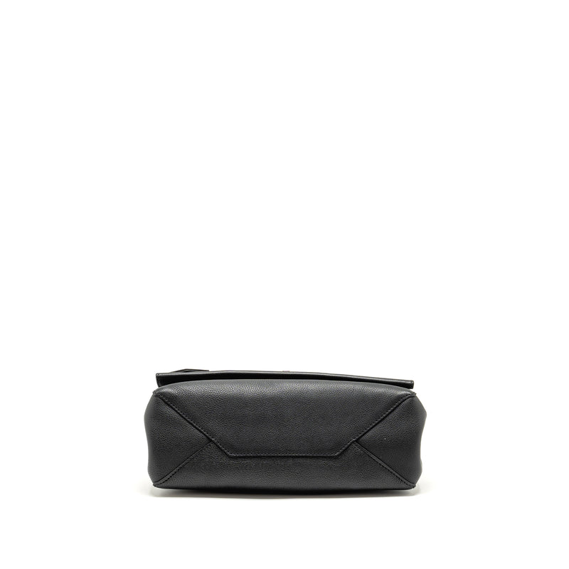 Louis Vuitton Lock Me Bag Calfskin Black SHW