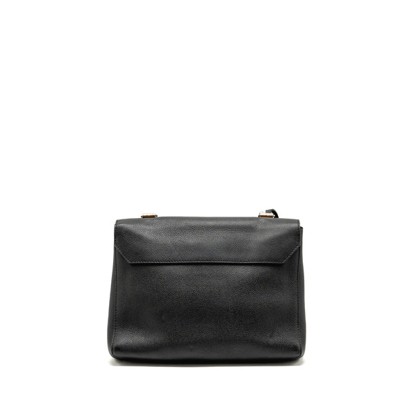 Louis Vuitton Lock Me Bag Calfskin Black SHW