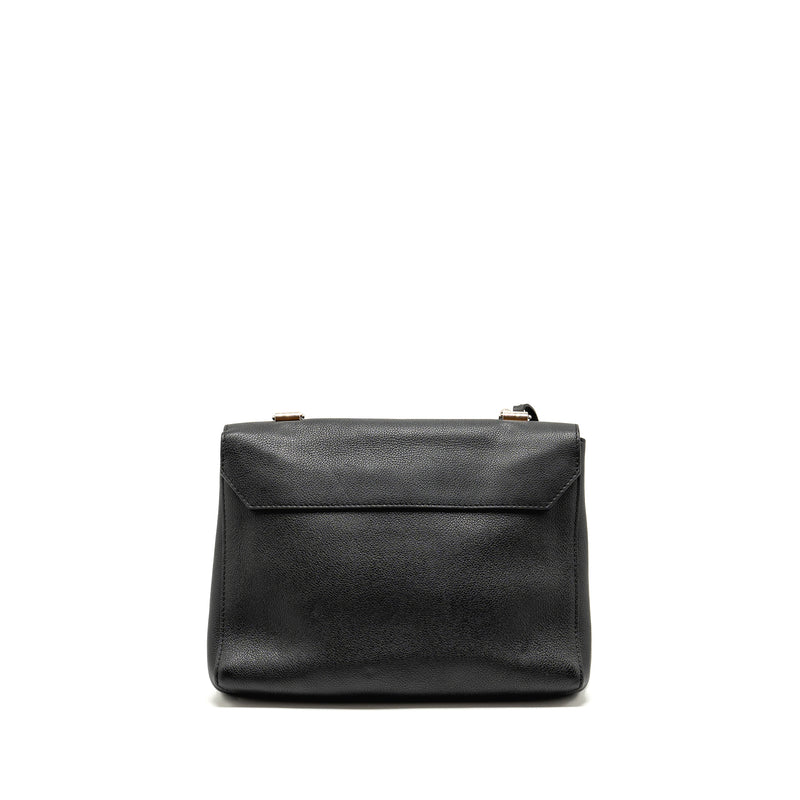 Louis Vuitton Lock Me Bag Calfskin Black SHW