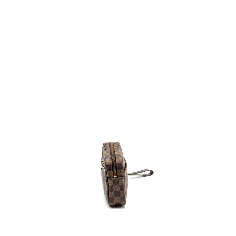 Louis Vuitton Pouch Damier Ebene GHW