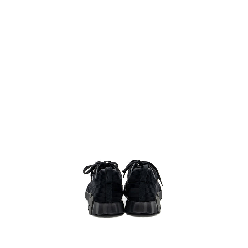 Hermes Size 44 Homme Bouncing Sneaker Mesh/Velours Black