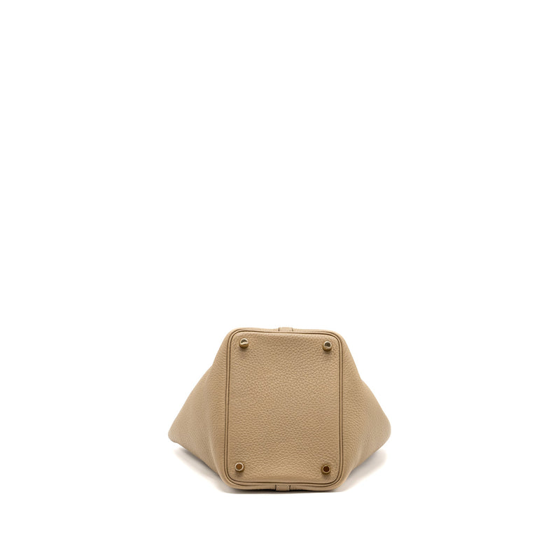 Hermes picotin 18 lock bag clemence trench GHW stamp U