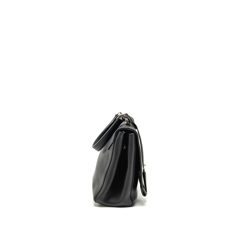 Louis Vuitton Lock Me Bag Calfskin Black SHW