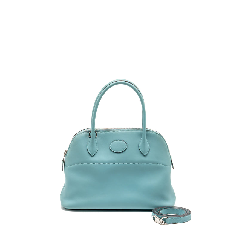 Hermes Bolide 27 Swift Blue Atoll SHW Stamp X