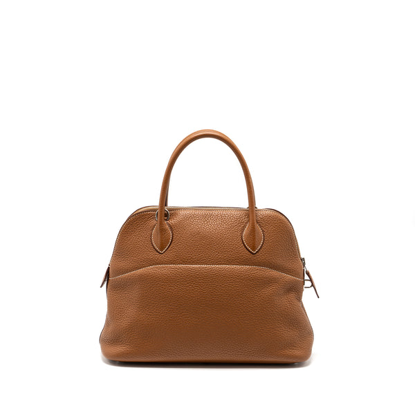 Hermes Bolide 31 Clemence Gold SHW Stamp Square R
