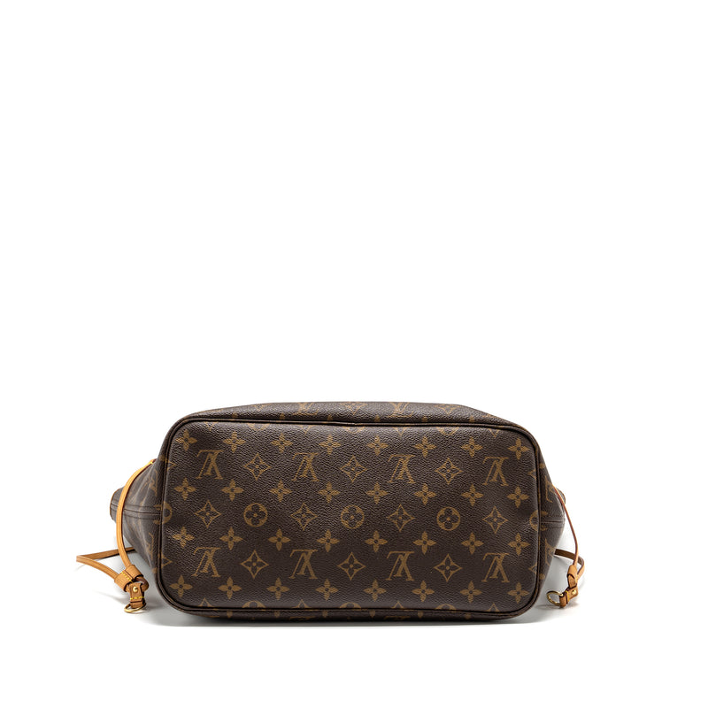 Louis Vuitton Neverfull MM monogram canvas GHW