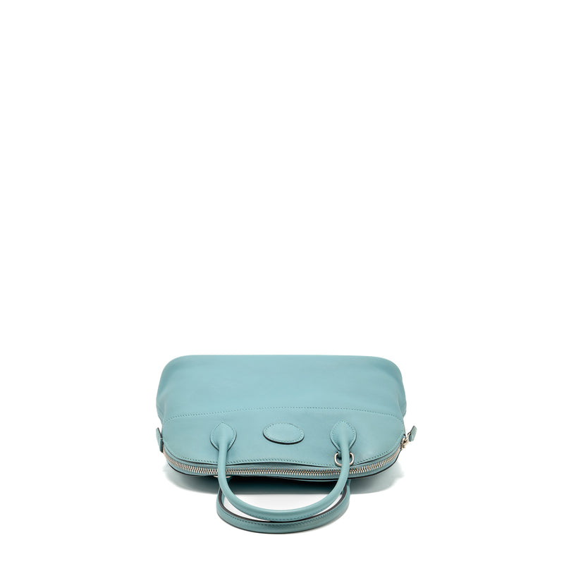 Hermes Bolide 27 Swift Blue Atoll SHW Stamp X