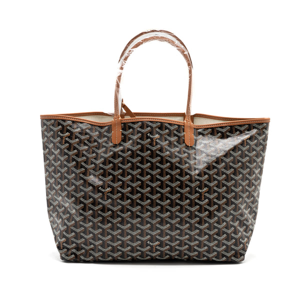 Goyard st louis hot sale pm black tan