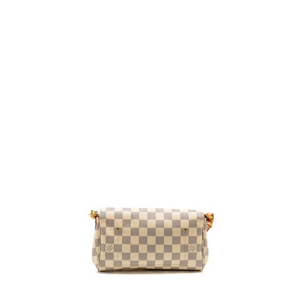 Louis Vuitton Favorite PM Damier Azur Canvas GHW