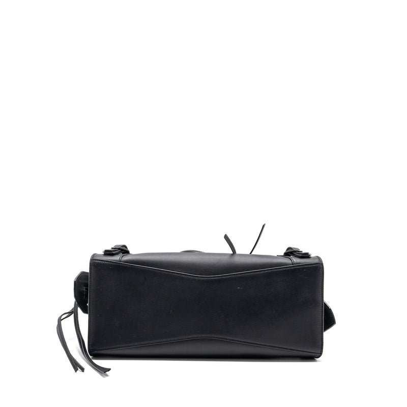 Balenciaga Neo Classic Small Handbag Calfskin Black black/ruthenium hardware