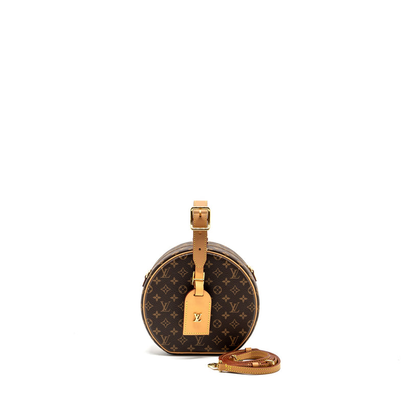 Louis Vuitton Petit Boite Chapeau monogram canvas GHW