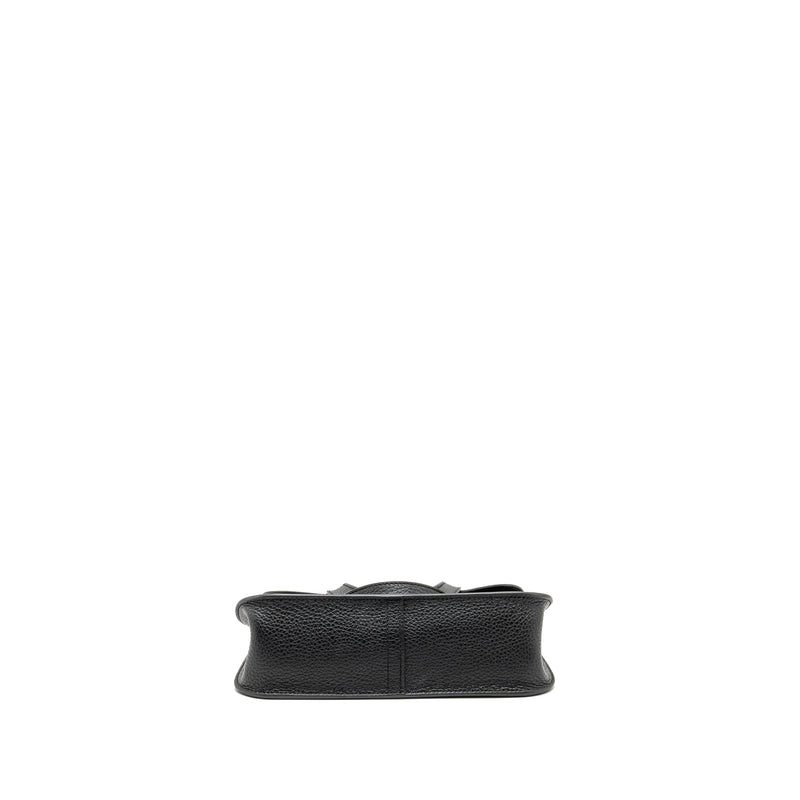 Hermes Halzan 25 Clemence Black GHW Stamp B