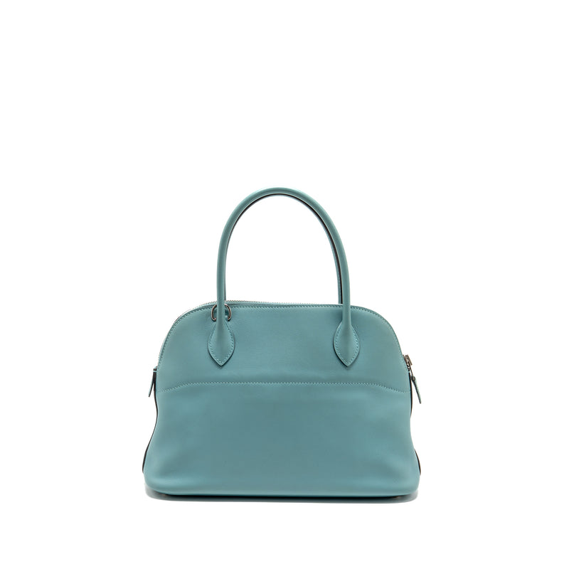Hermes Bolide 27 Swift Blue Atoll SHW Stamp X