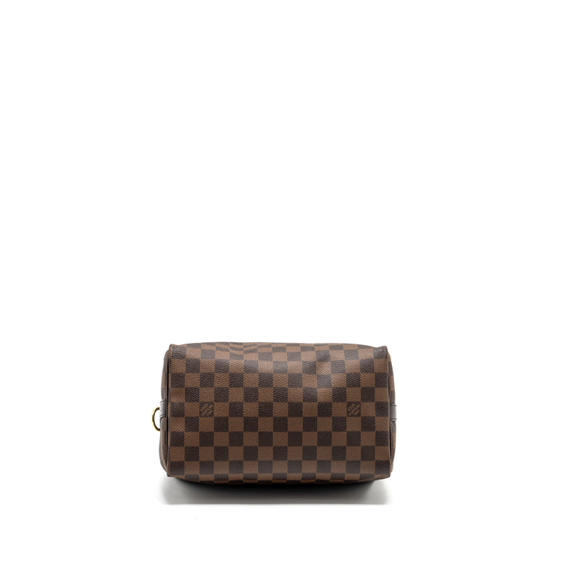 Louis Vuitton Speedy Bandouliere 25 Damier Ebene GHW