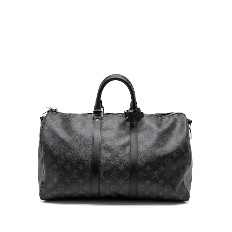 Louis Vuitton Women's Keepall Bandouliere 45 Monogram Canvas Duffel Bag