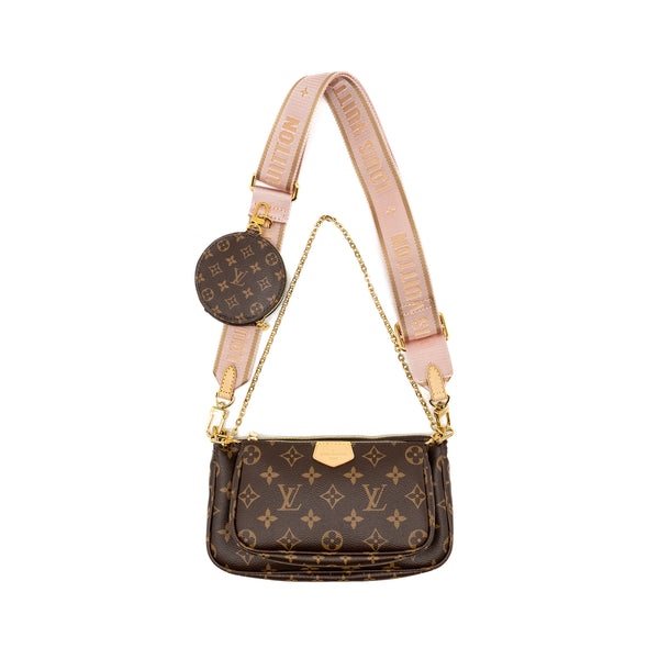 Louis Vuitton Multi Pochette Accessoires Monogram Canvas GHW