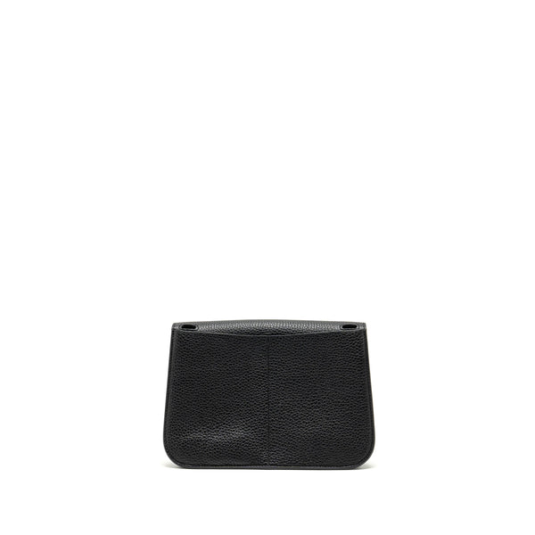 Hermes Halzan 25 Clemence Black GHW Stamp B