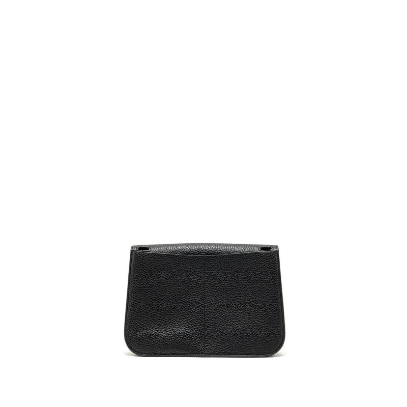 Hermes Halzan 25 Clemence Black GHW Stamp B