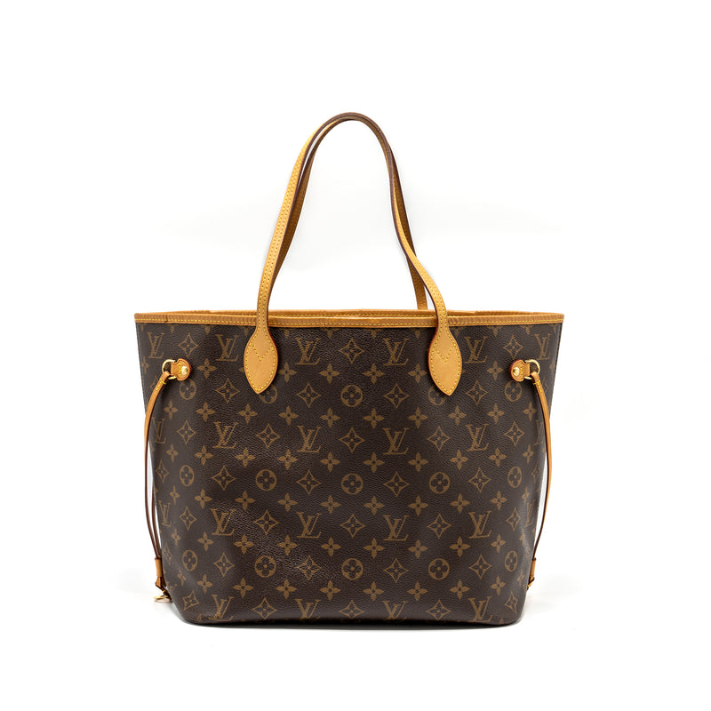 Louis Vuitton Neverfull MM monogram canvas GHW