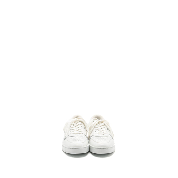 Celine size 40 low lace-up sneakers white