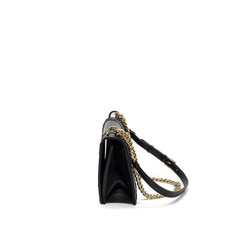 Dior Diorama Bag Calfskin Black LGHW