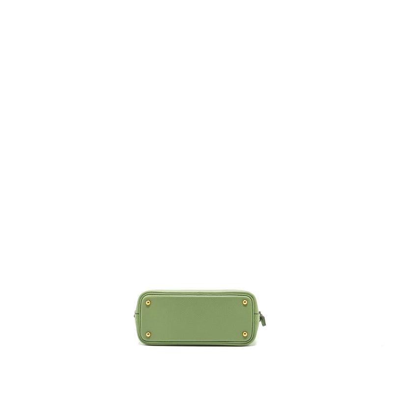 Hermes mini bolide evercolor vert criquet GWH stamp Z