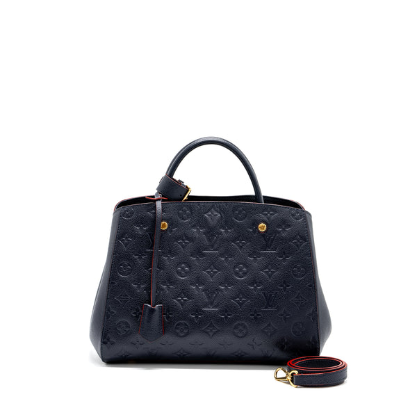 Louis vuitton montaigne mm on sale empreinte