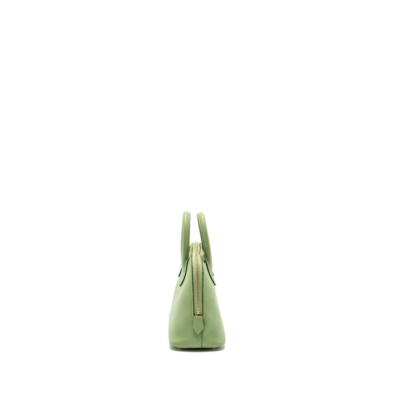 Hermes mini bolide evercolor vert criquet GWH stamp Z