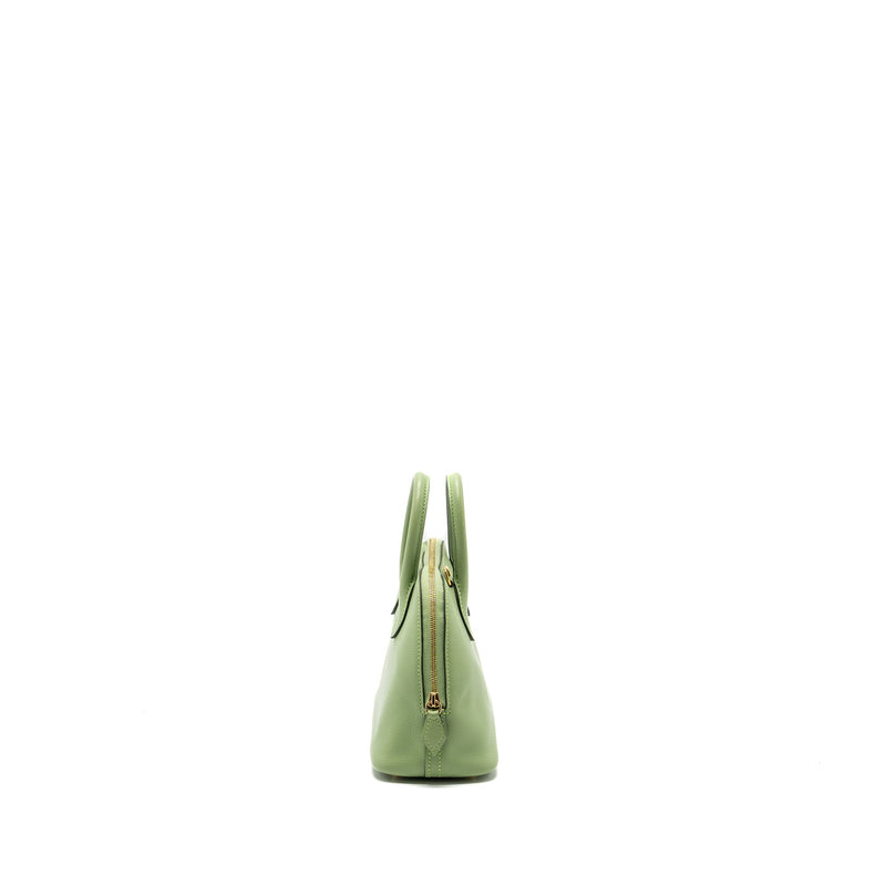 Hermes mini bolide evercolor vert criquet GWH stamp Z