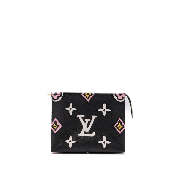 Louis Vuitton Wild At Heart Black Monogram Canvas Toiletry Pouch