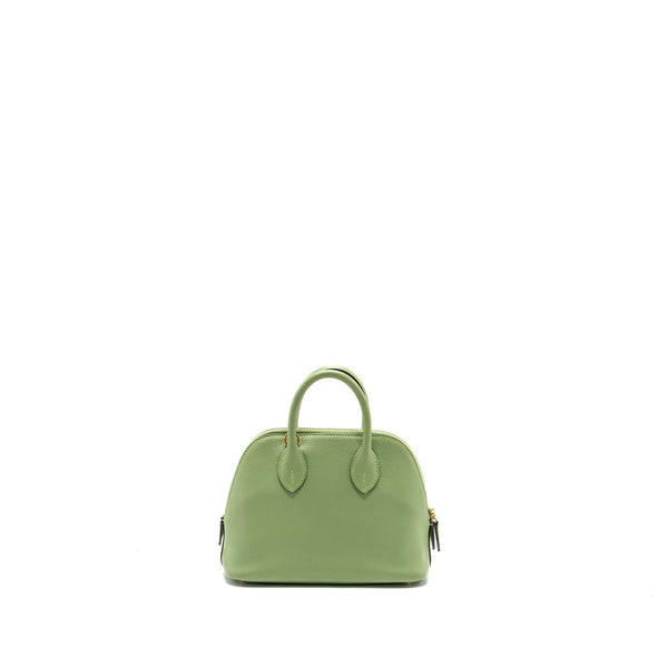 Hermes mini bolide evercolor vert criquet GWH stamp Z