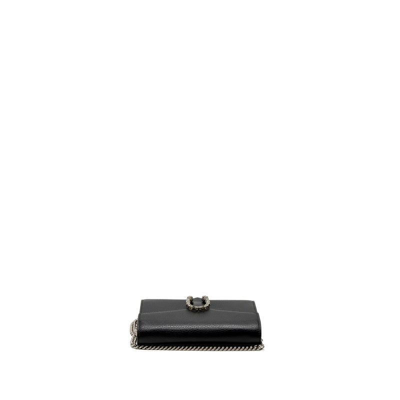 Gucci Dionysus Mini Chain Bag Calfskin Black SHW