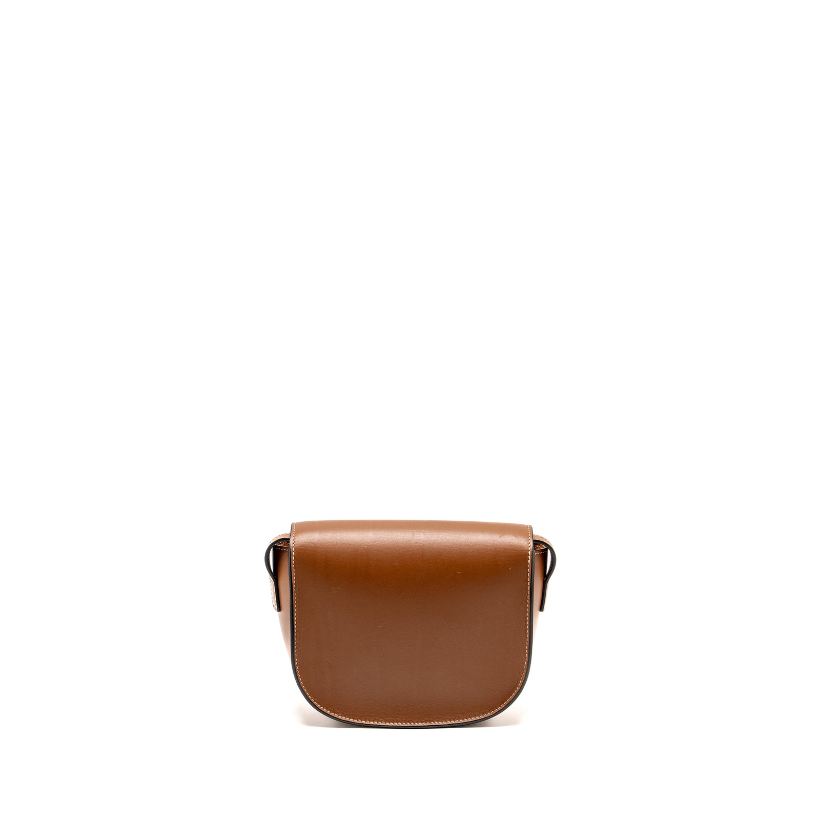 【国内発送】FOLCO CUIR TRIOMPHE IN SMOOTH CALFSKIN CELINE Smooth Calfskin Cuir Triomphe Folco Crossbody Bag