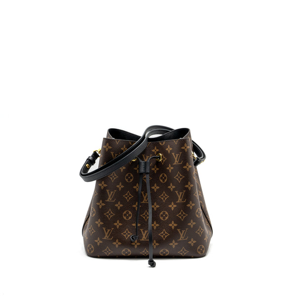 Louis Vuitton Neonoe Monogram canvas black GHW