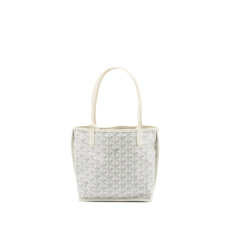 White goyard tote sale