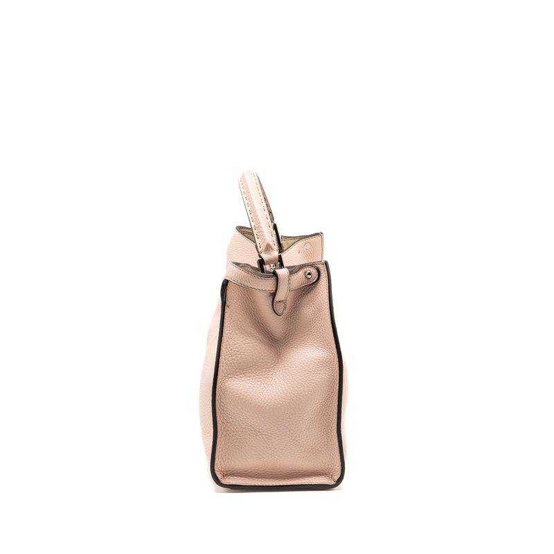 Fendi X-Lite Medium Peekaboo Selleria Calfskin Pink SHW