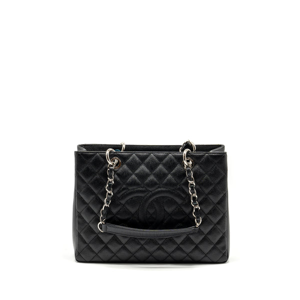 Chanel Grand Shopping Tote Caviar BLACK SHW