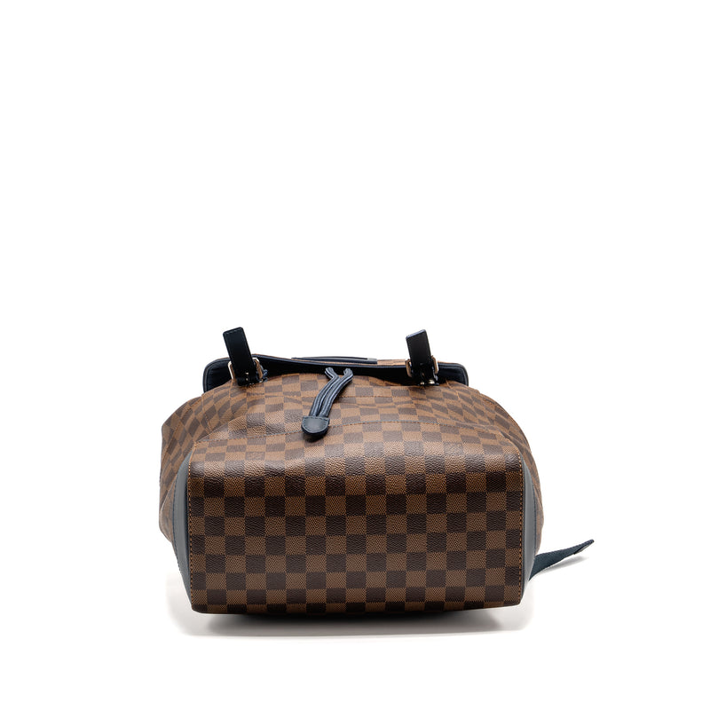 Louis Vuitton Runner Backpack Damier Ebene Canvas/Leather SHW